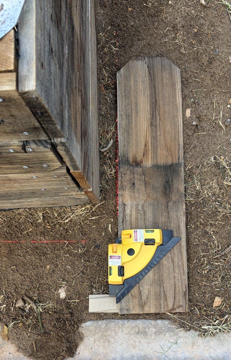 0600 Laser Squaring IMG 7849