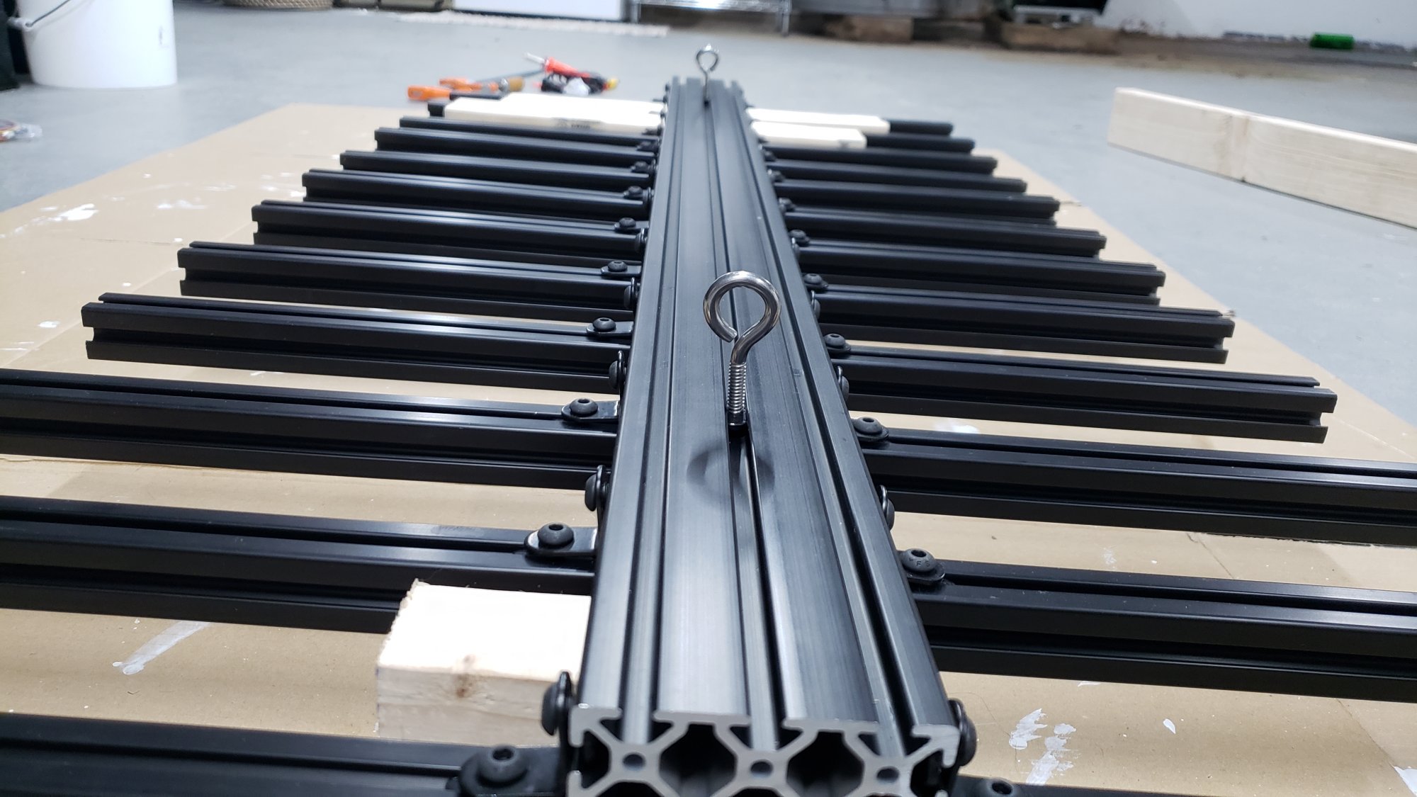 11 eyebolt tnut frame