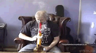 1240325433 old dude bong smoking