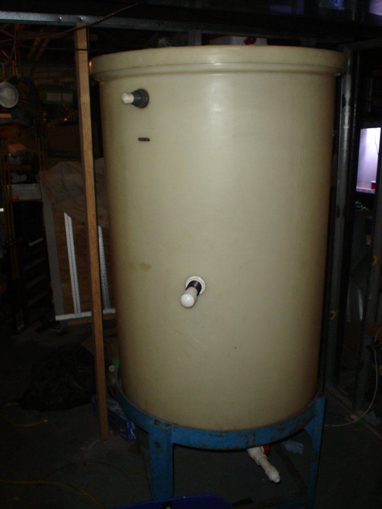 150 gallon barrel