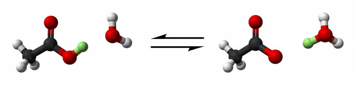 1920px Acetic acid dissociation 3D balls 1