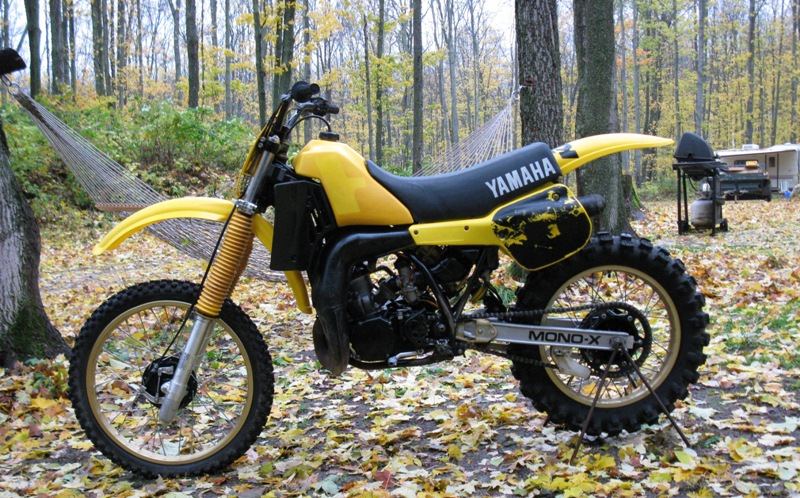 1983 yz 250 006