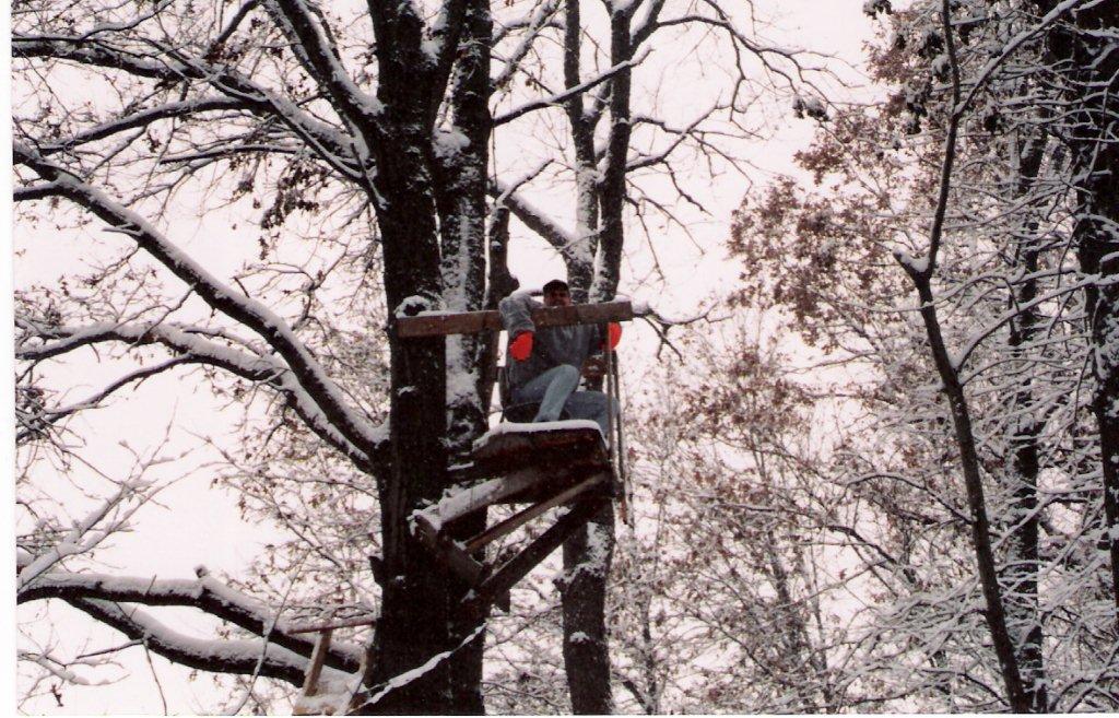 1996 Me Deer hunting