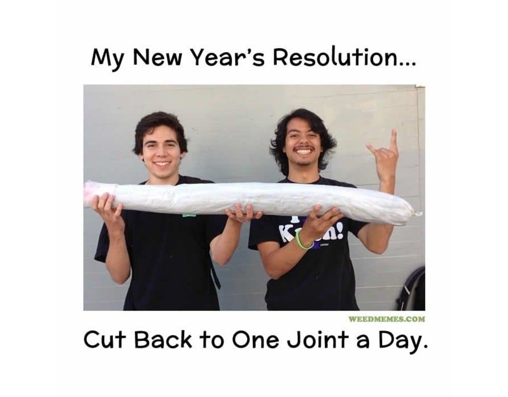 2 new years weed meme 2