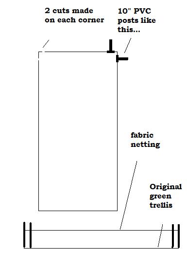 2 story trellis