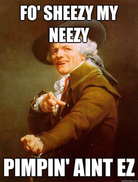 2000s slang sheezy