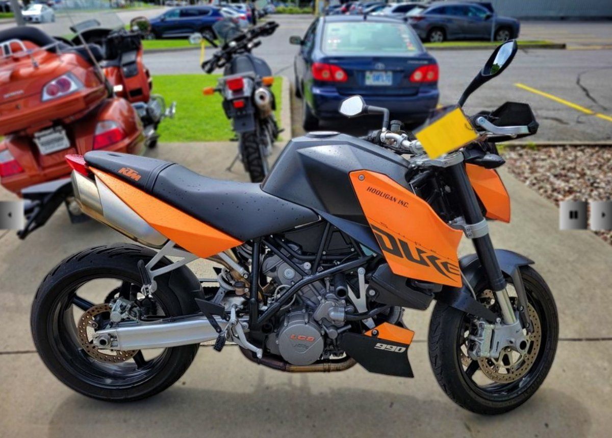2008 KTM SUPER DUKE 990