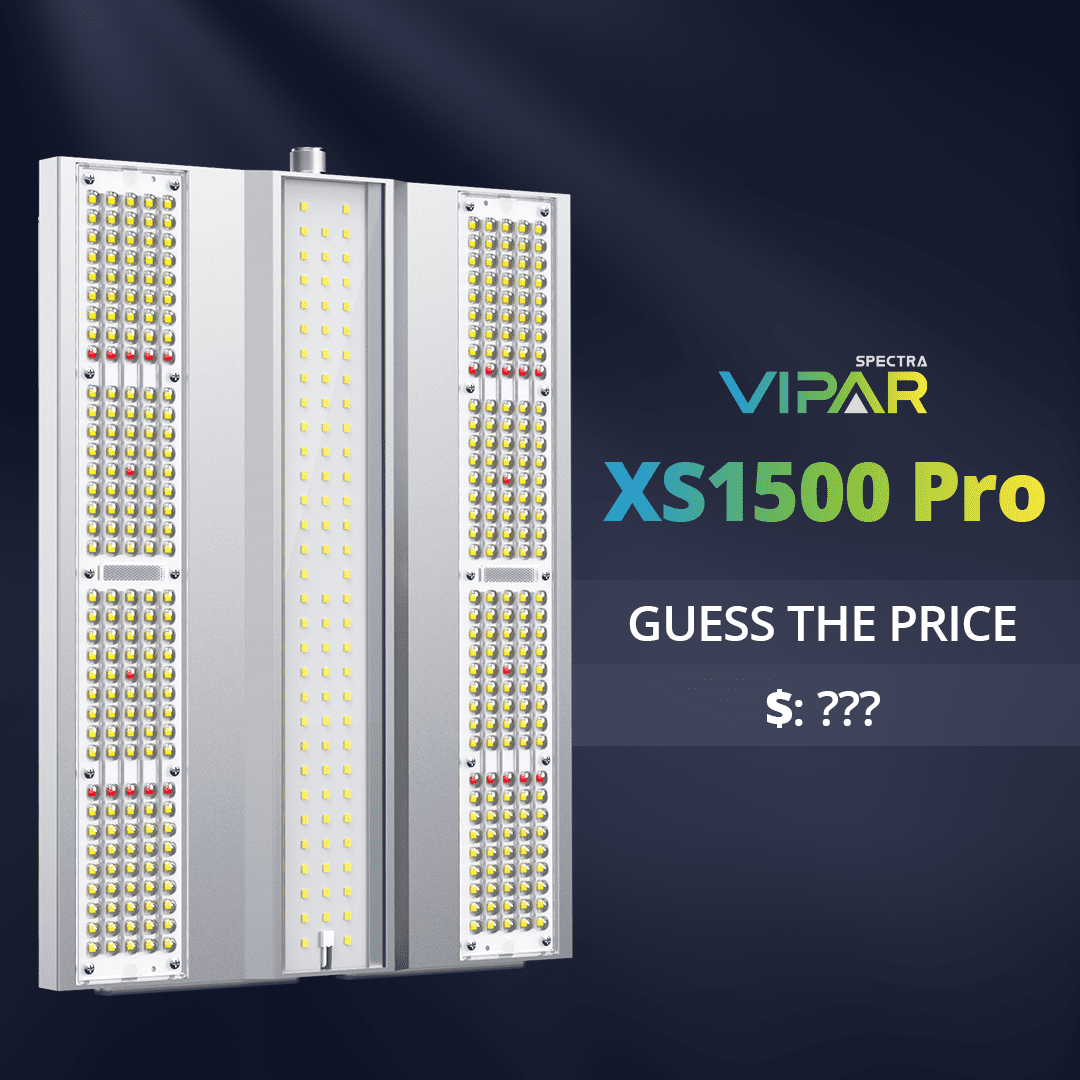2023 viparspectra new arrival   xs1500 pro grow lights with new gen lens