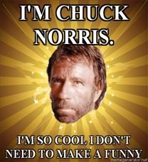 208x228 Chuck Norris Advice Im chuck norris  Im so cool I dont need to make a funny