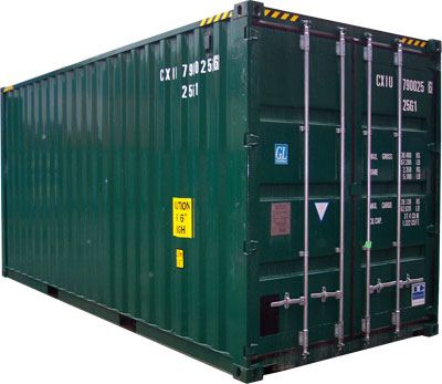 20ft shipping container pic