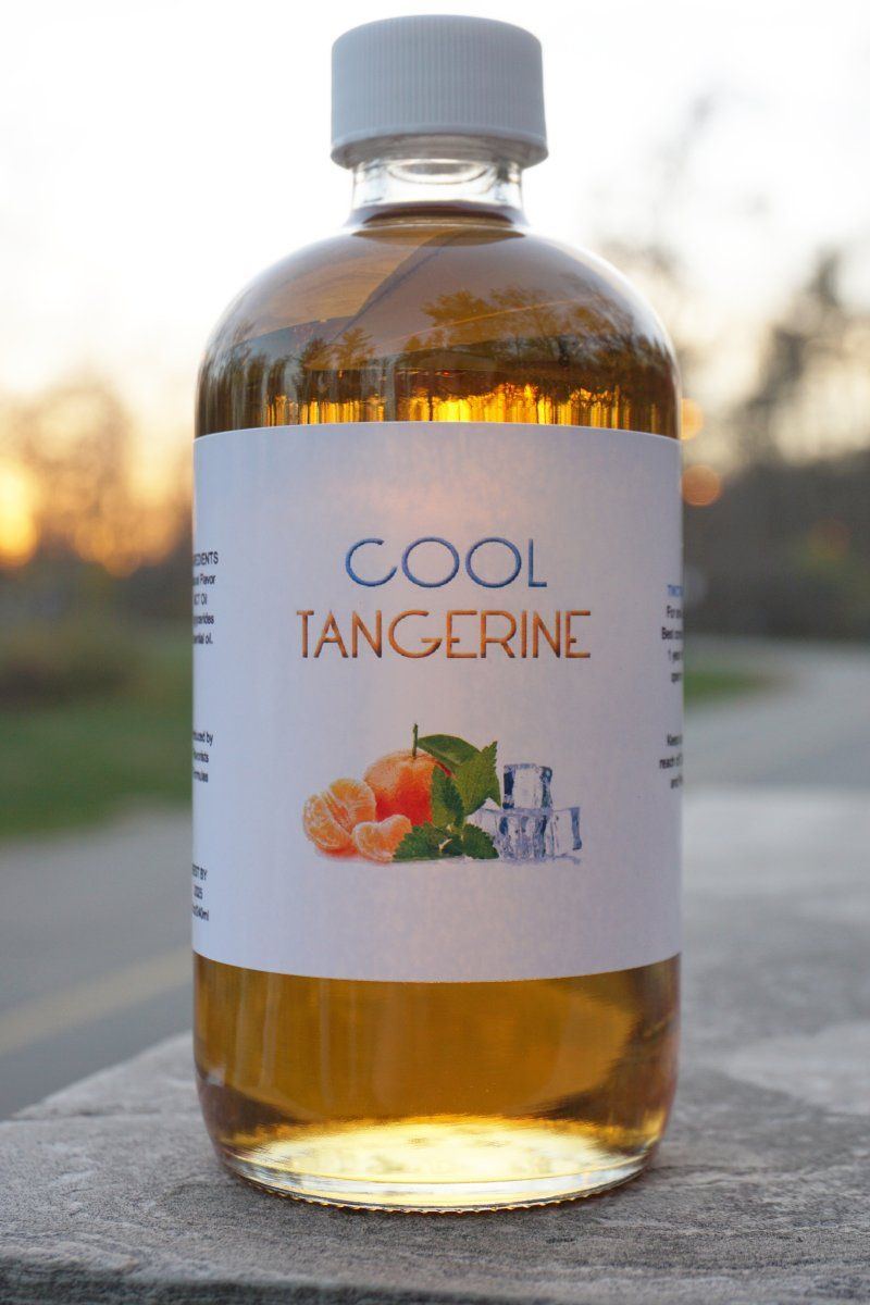 250ml cool tangerine mct oil