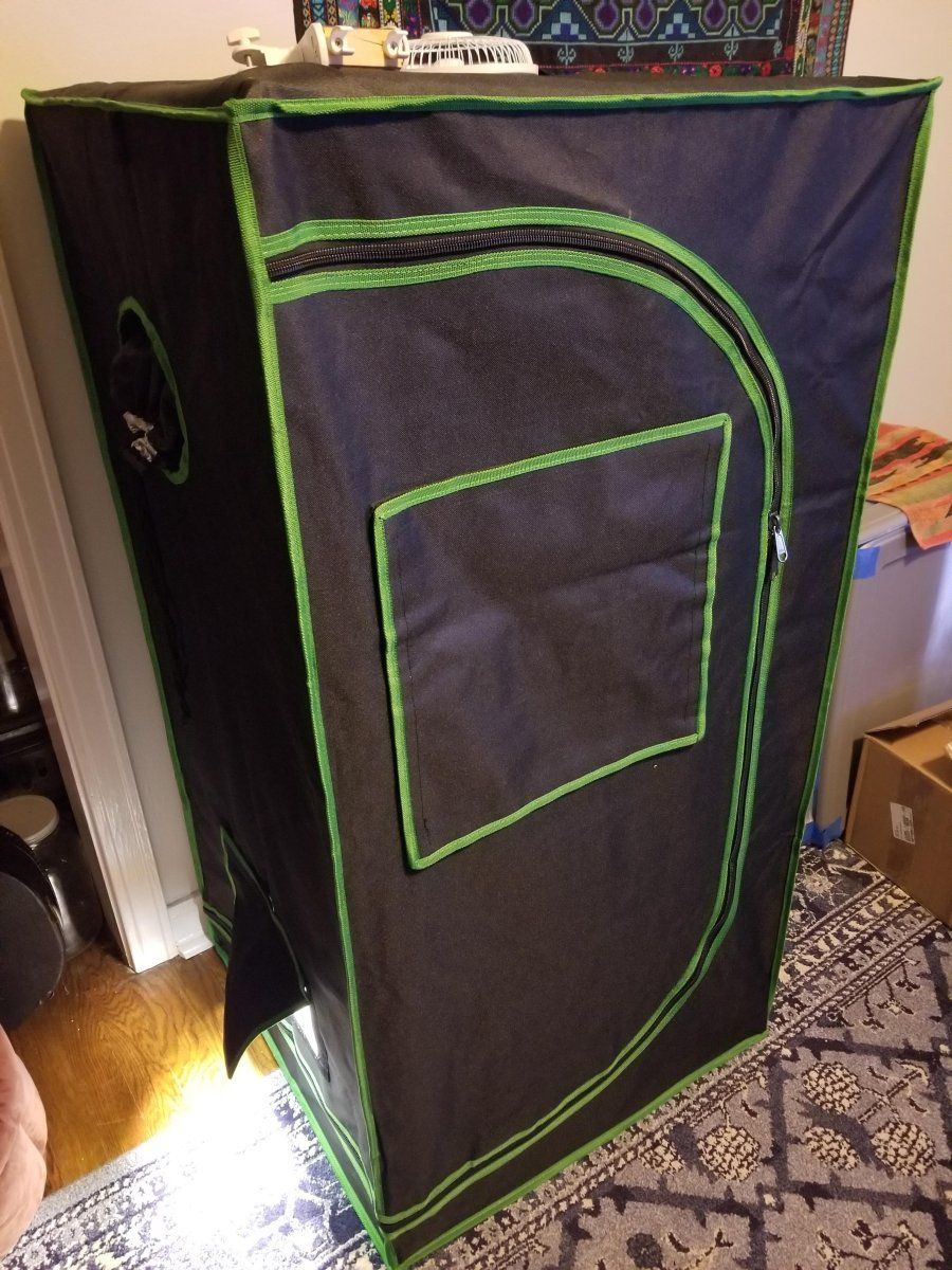 2x2x4 tent
