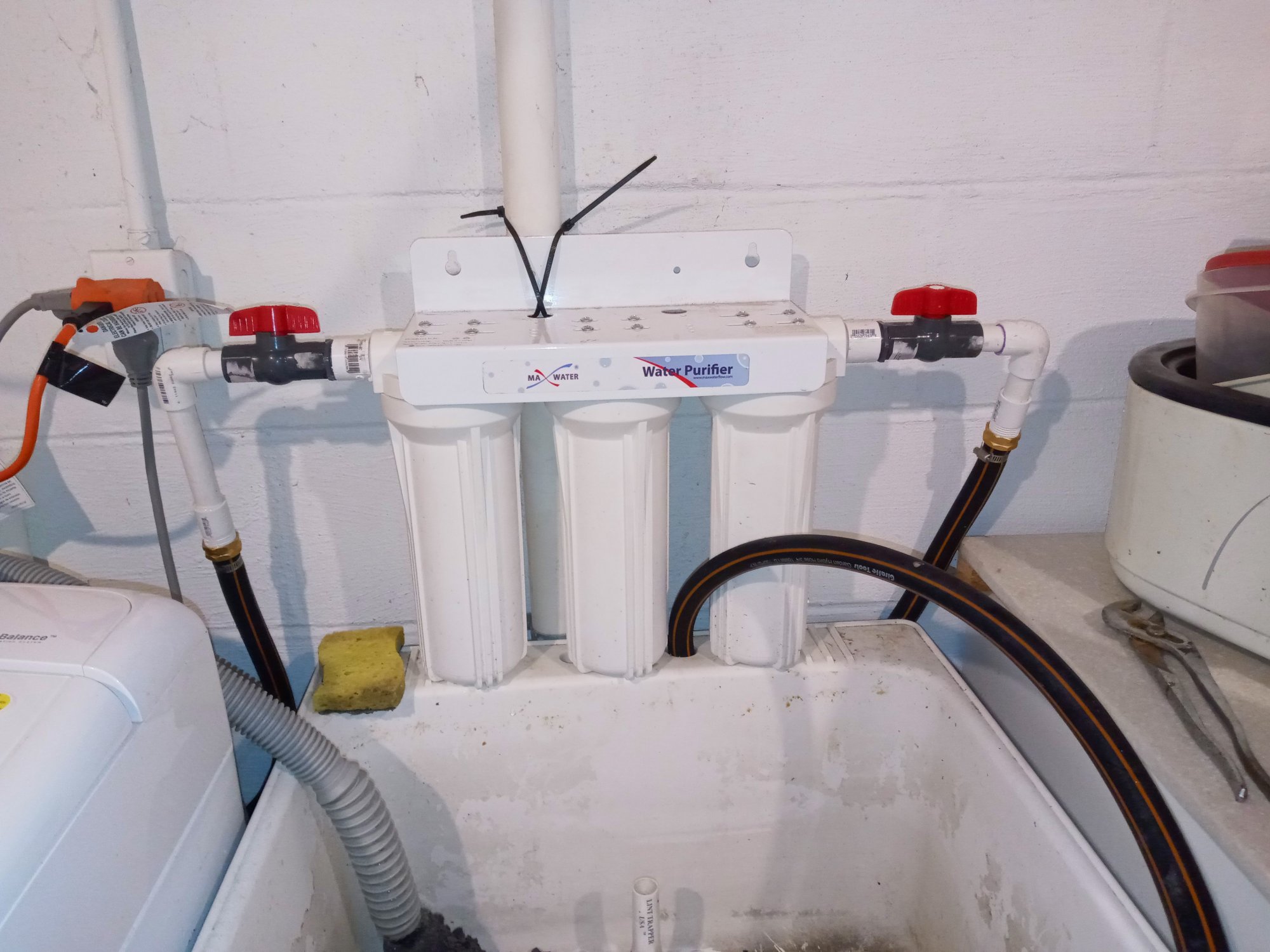 3 stage water filter