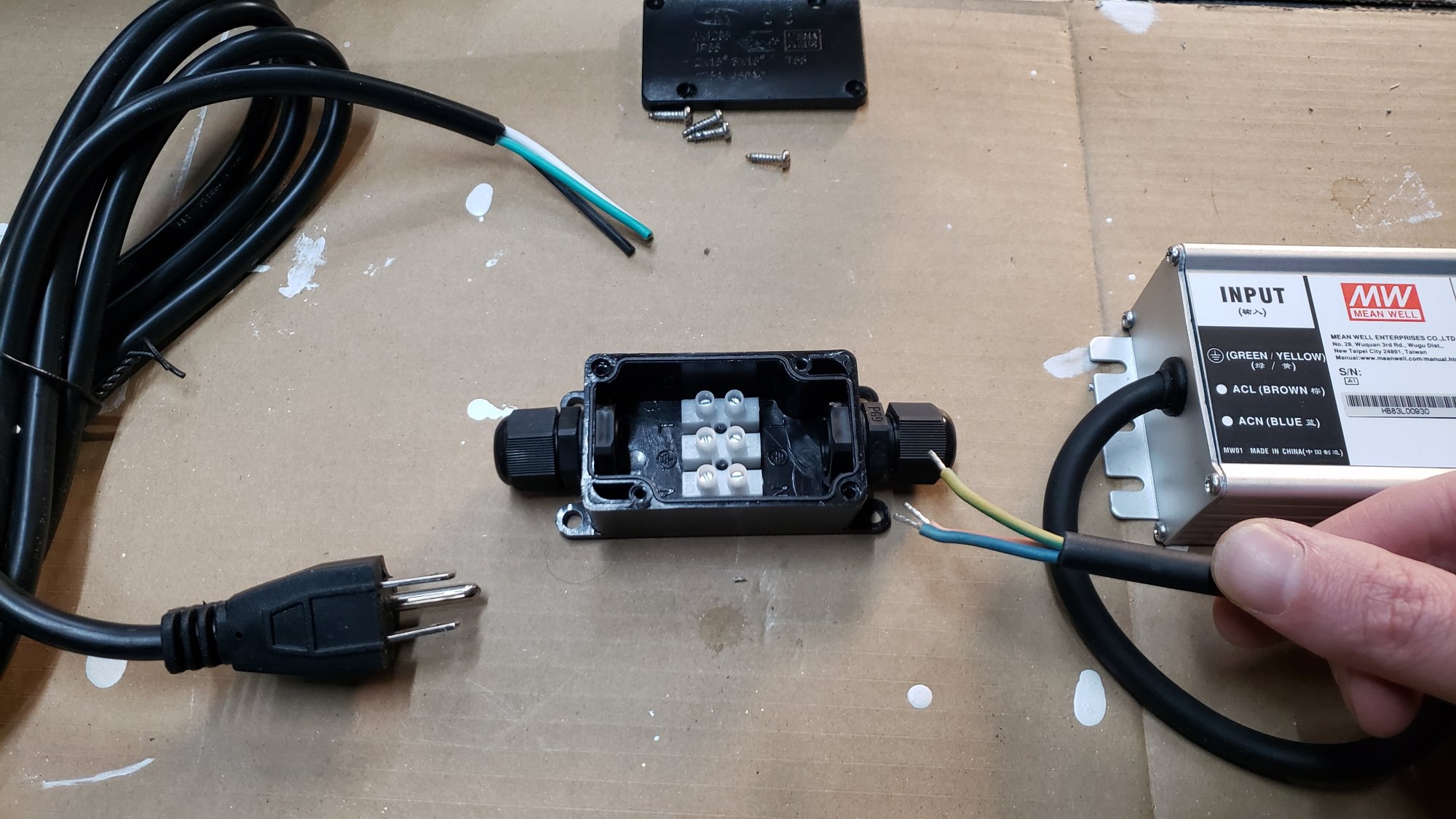 3 wire power cord 1