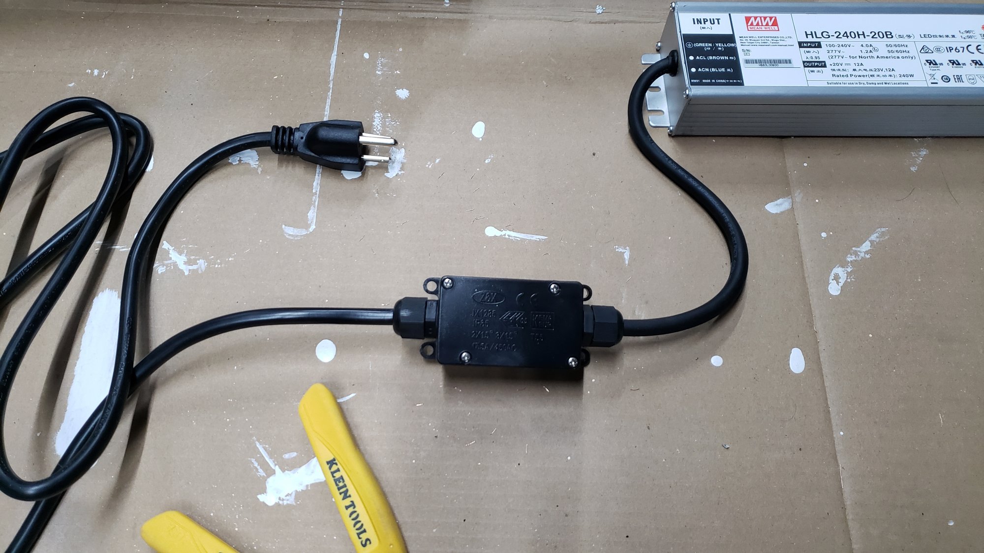 3 wire power cord 3