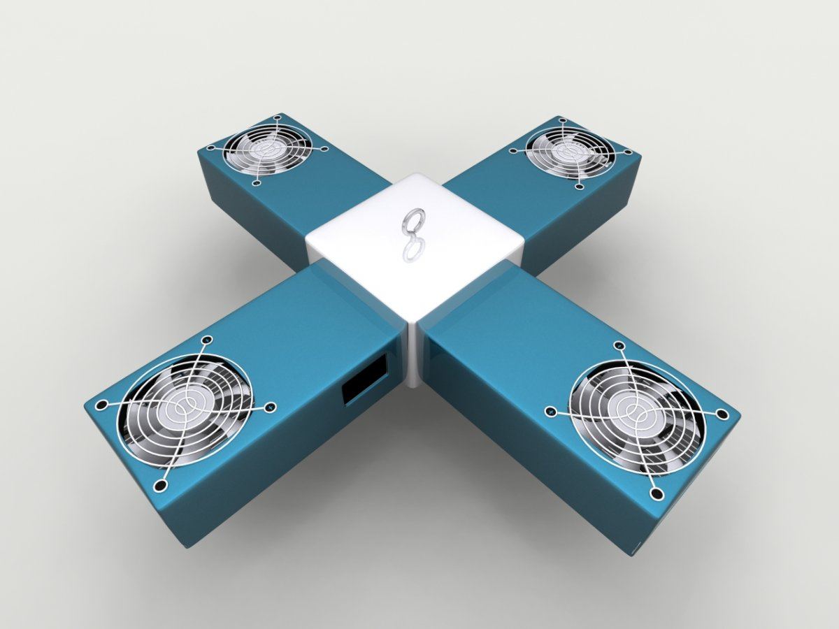 350watt hybrid quadcobter 5