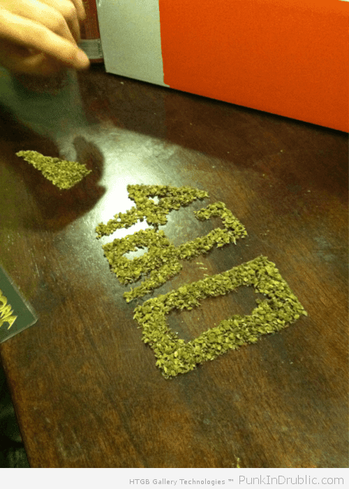 420 Weed Art
