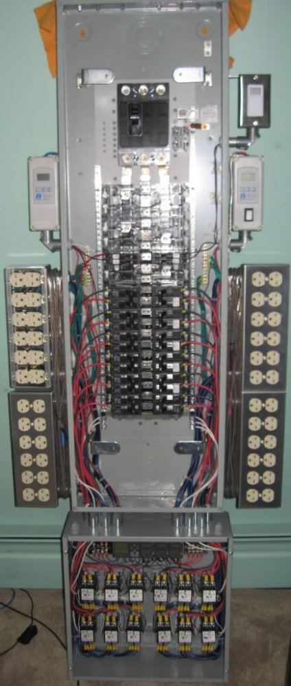 48 ballasts 3 phase 200A