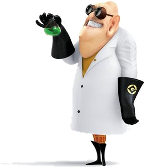 581767 beaker dr nefario from despicable me png download