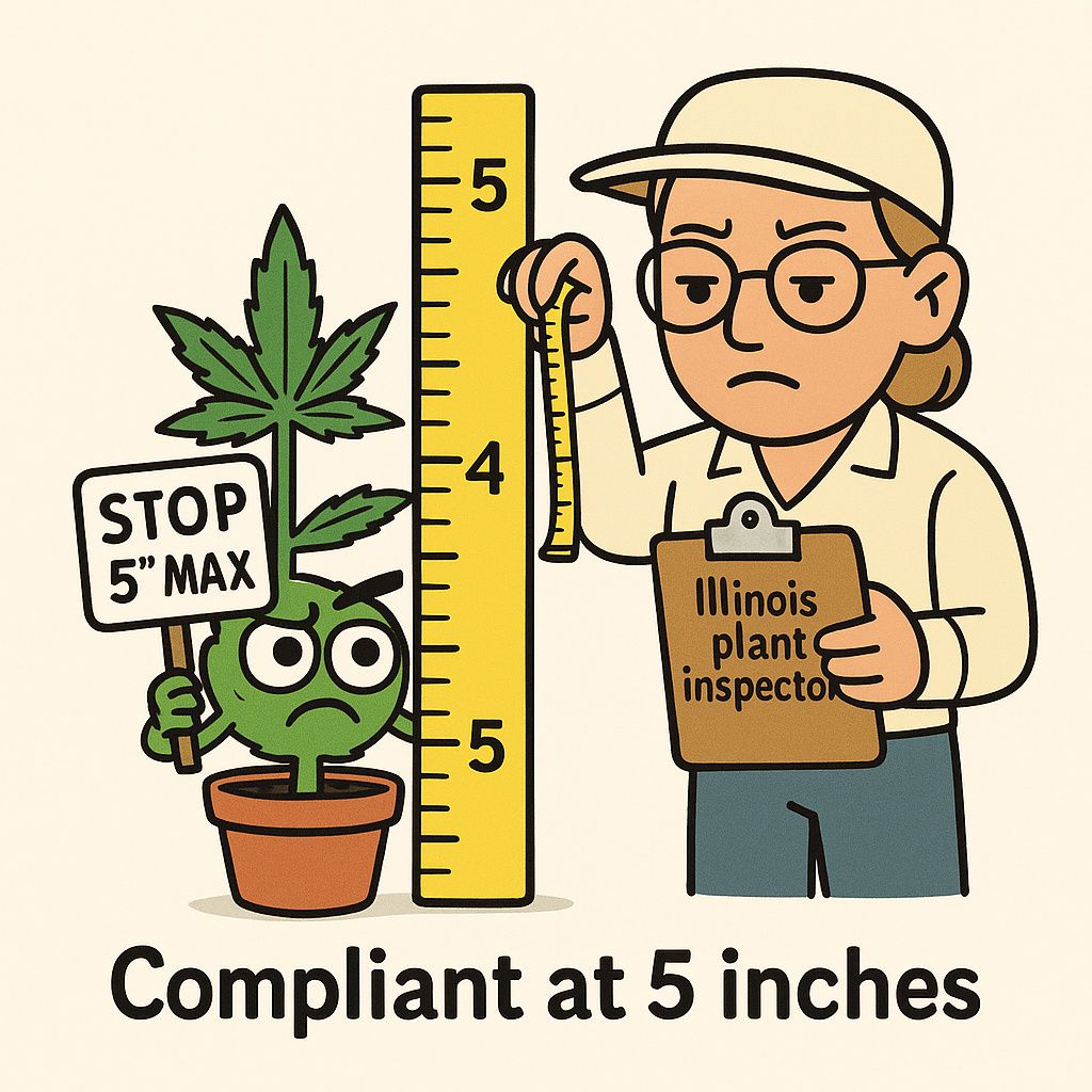 5inch plant