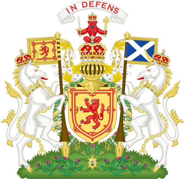 640px Royal Coat of Arms of the Kingdom of Scotland svg