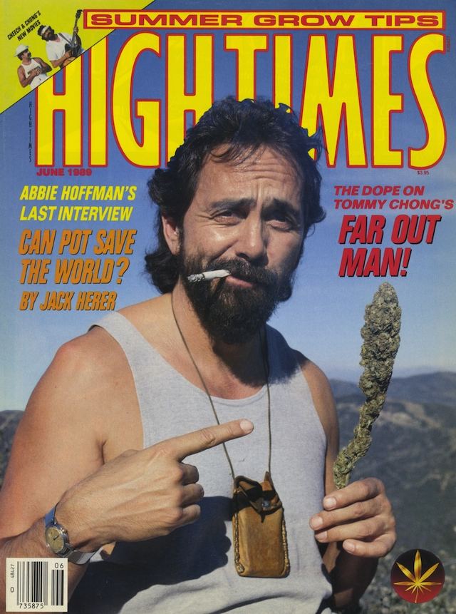 6 JUN 89 tommy chong