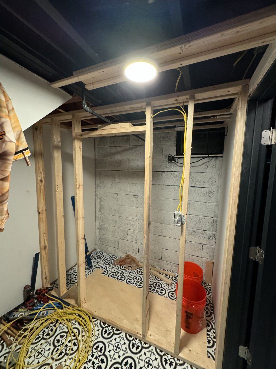7x3 basement build suggestions welcome 3