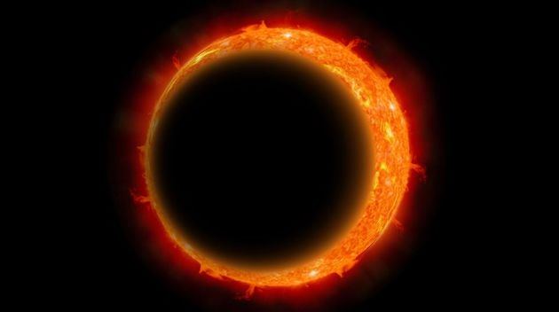 9434644 a total eclipse of the moon