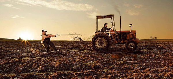 Abaa Funny Farmer