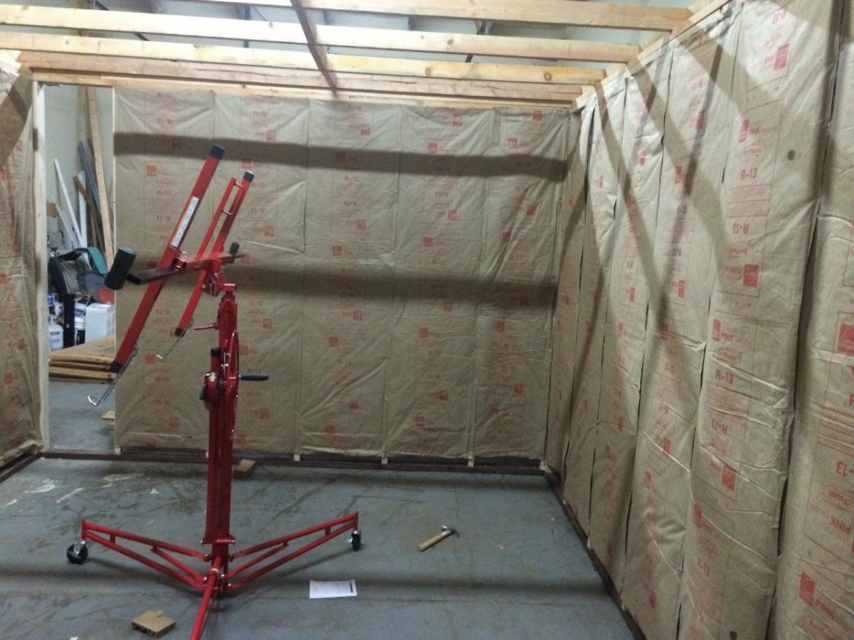 A veg room build out 3