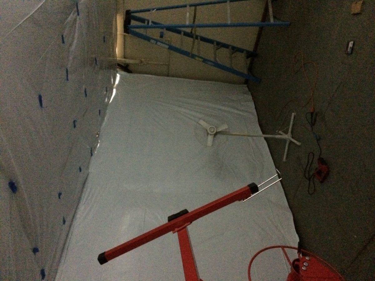 A veg room build out 4