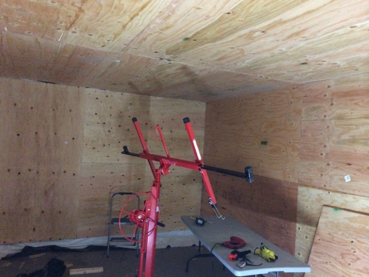 A veg room build out 5
