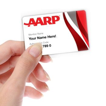 Aarp hand card