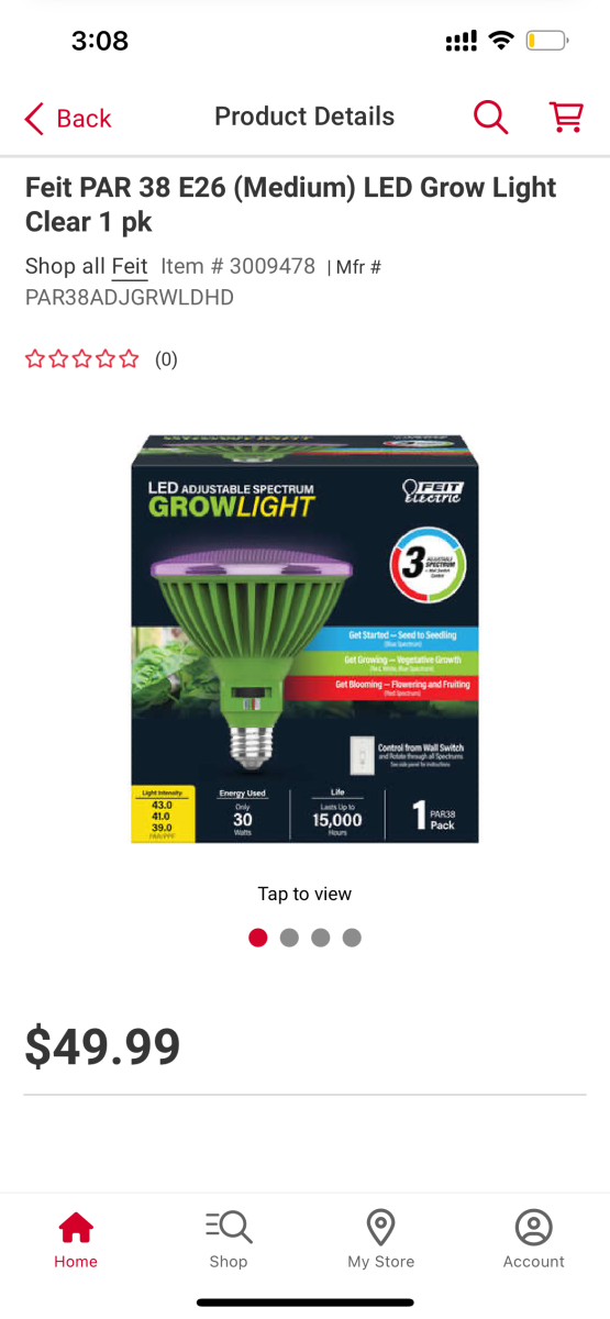 Absolute best e26 base grow light bulb