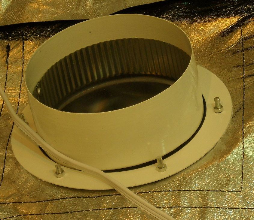 AC and co2 fan