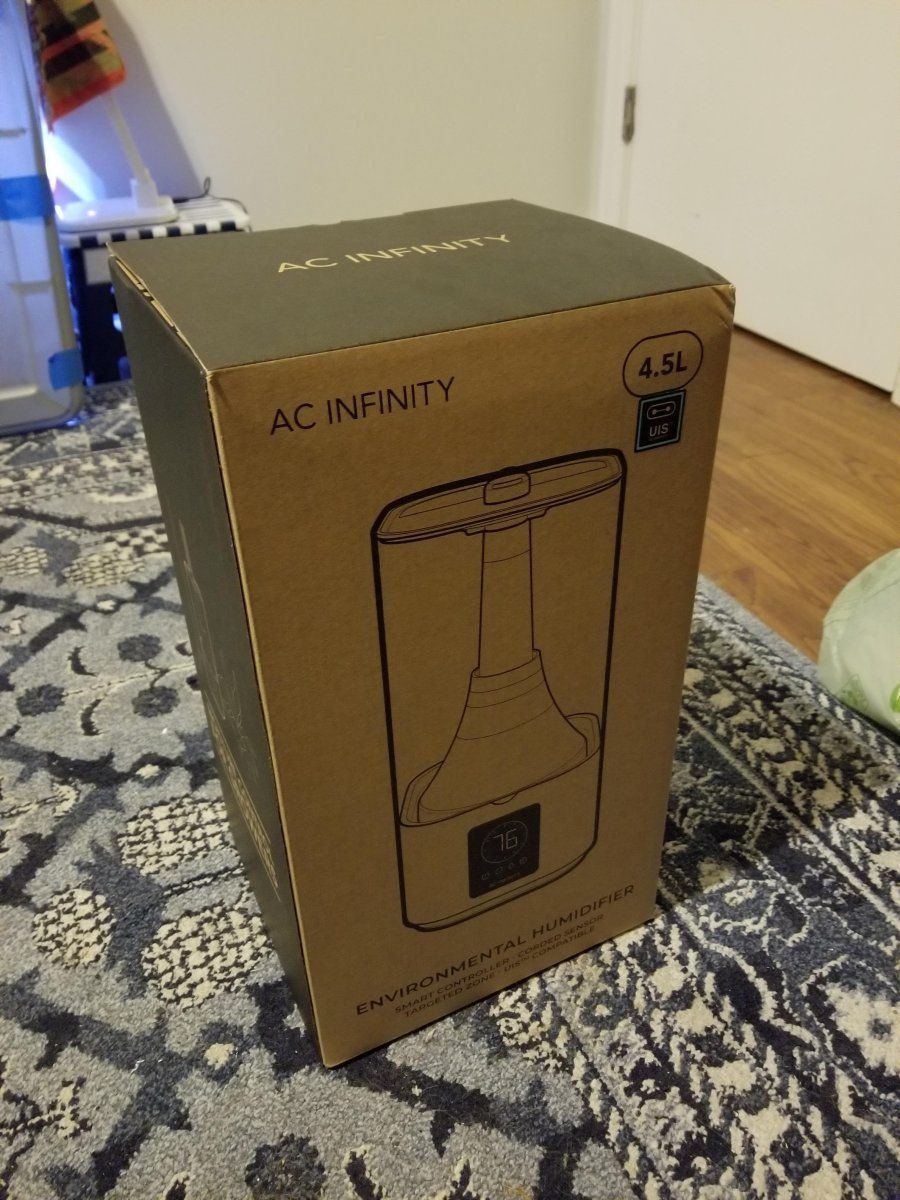 ACI humidifier
