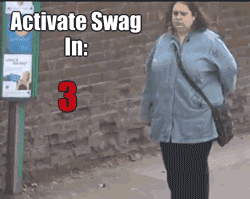 Activate swag