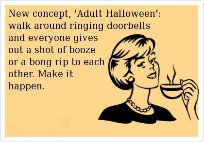 Adults all hallow eve