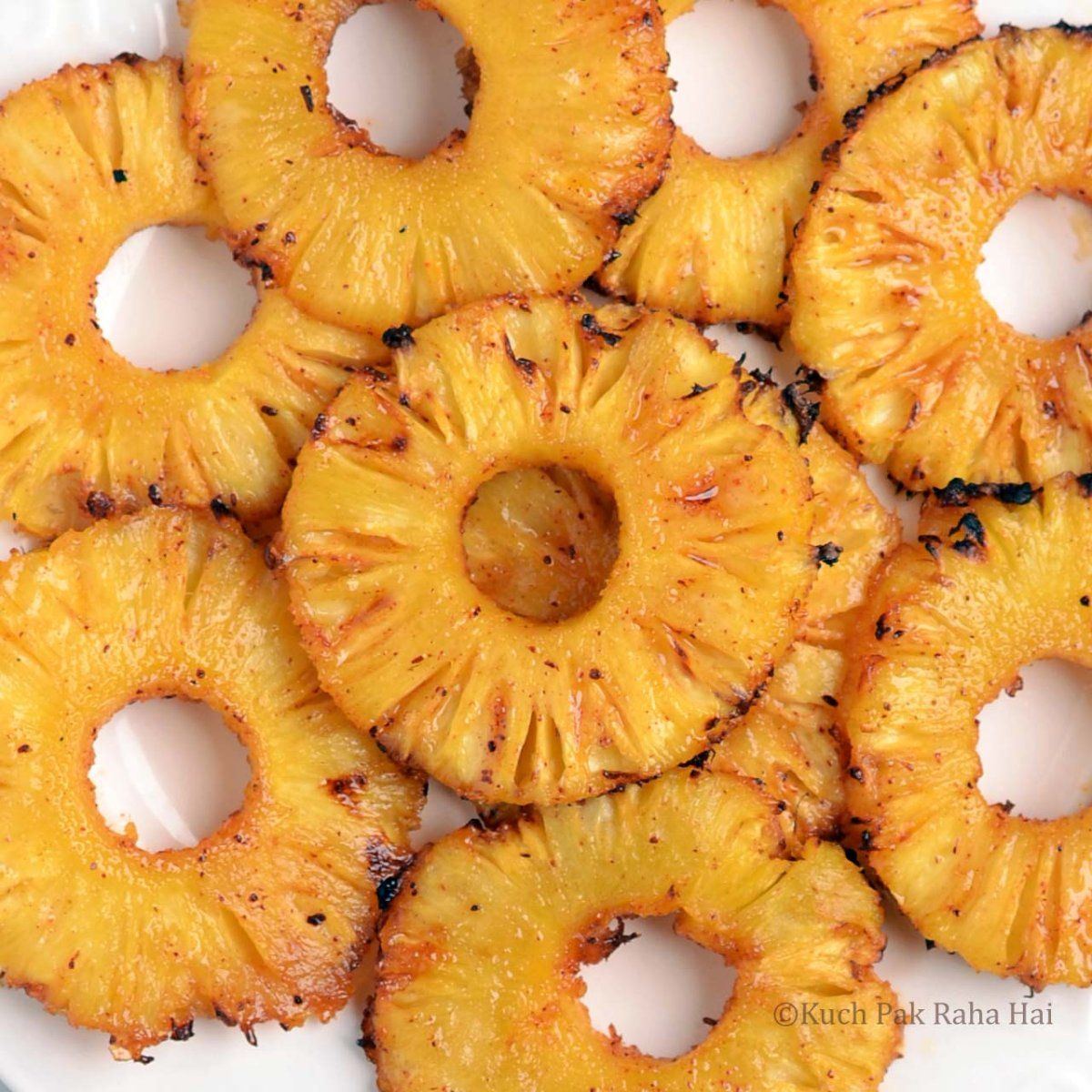 Air Fryer Pineapple Rings