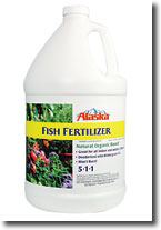Alaska Fish Fertilizer 5 1 1 gal