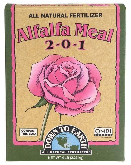 Alfalpha meal