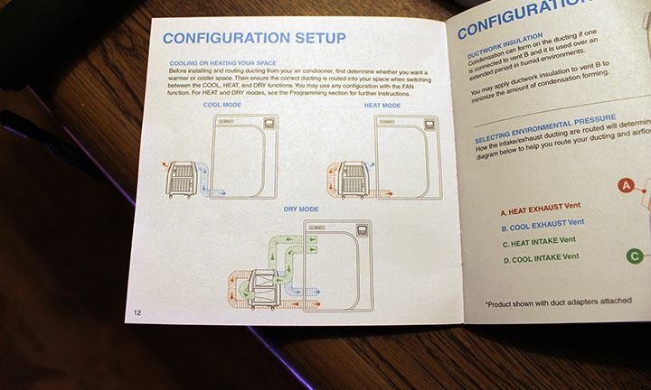 All in one climate control 7
