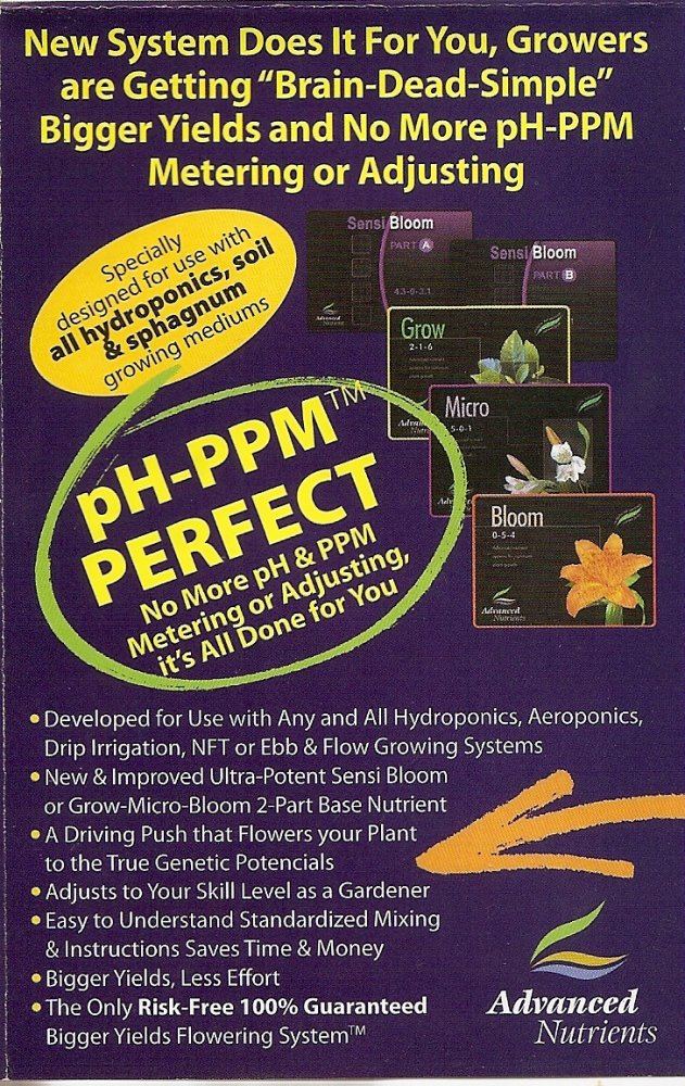 AN pH PPM Perfect Cover