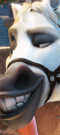 Animated horse