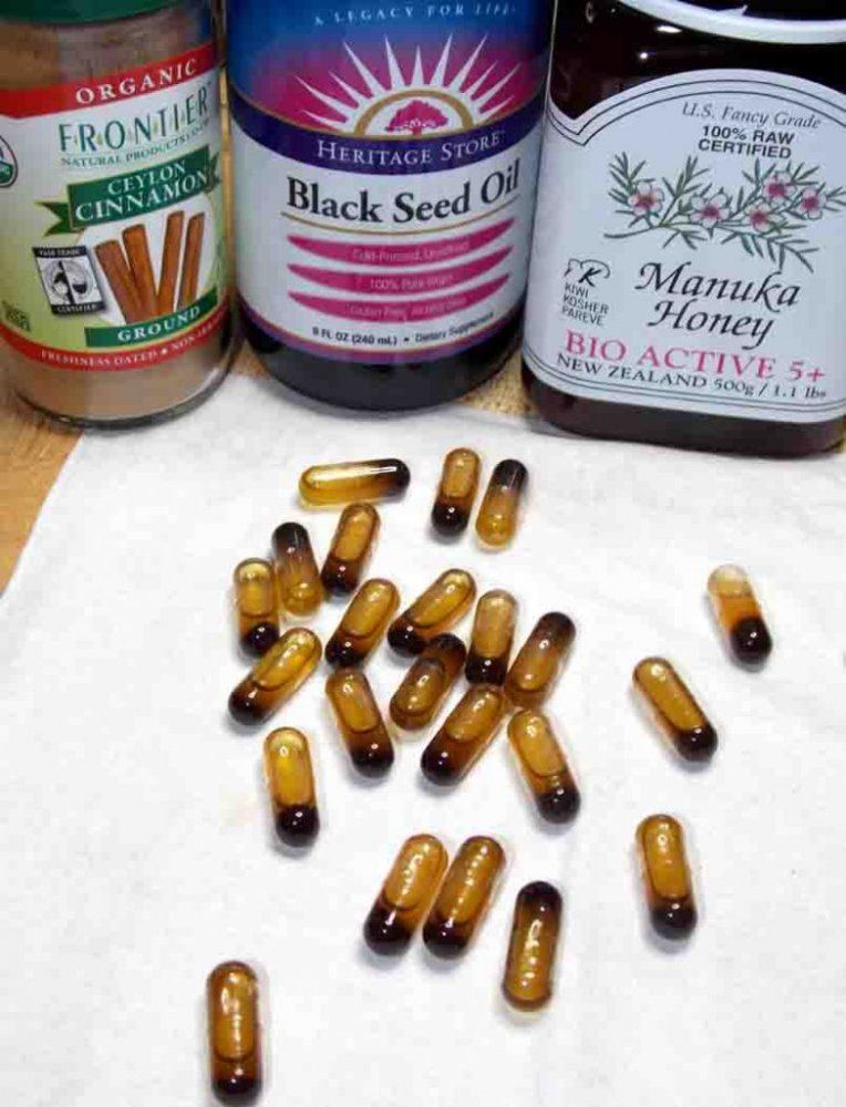 Anti cance caps 65mg