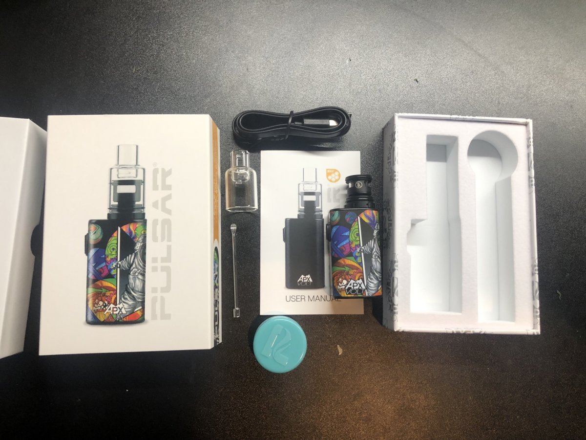Apx volt pulsar  variable voltage waxconsentrate review 2