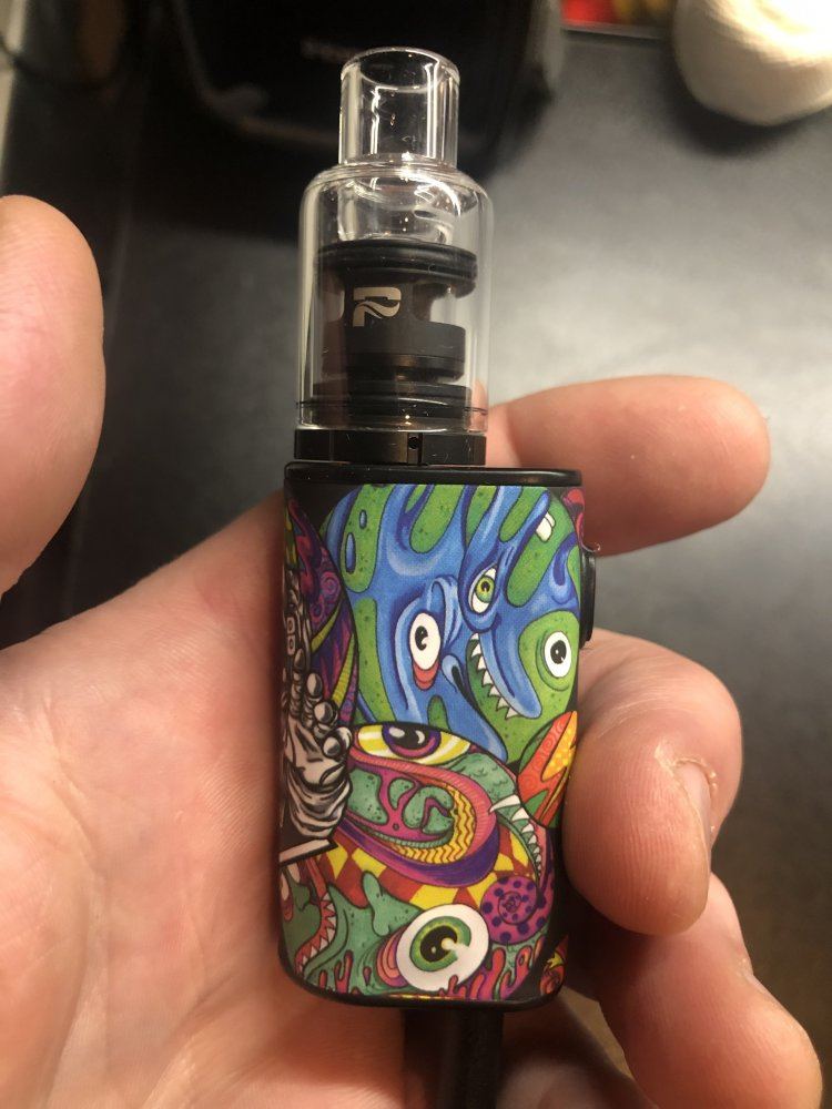 Apx volt pulsar  variable voltage waxconsentrate review 5