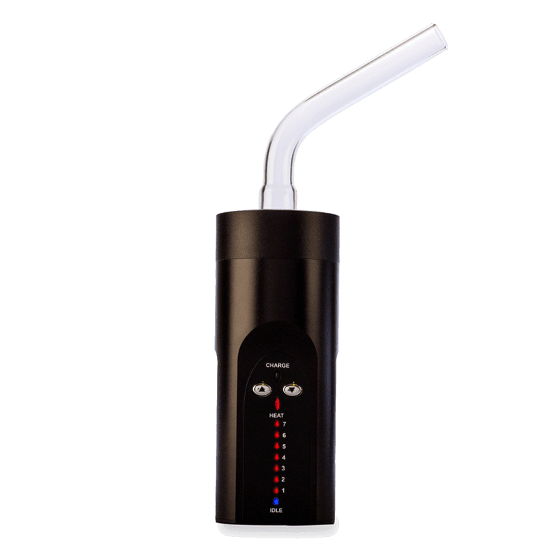 Arizer solo blk bent mouthpiece