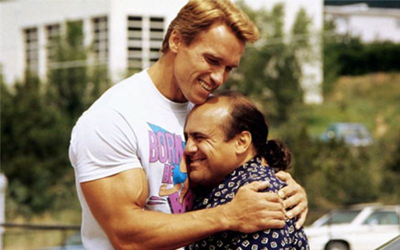 Arnold danny bro hug