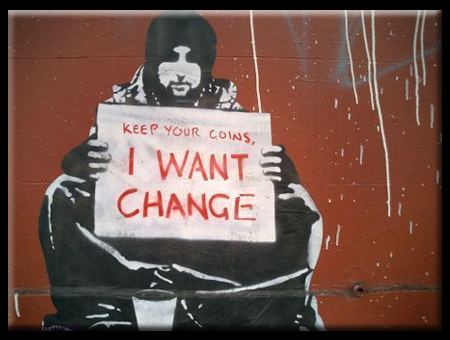 Art banksy i want change2